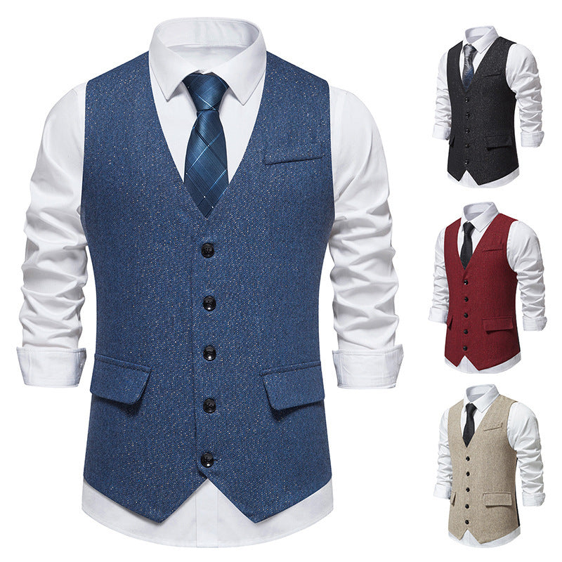 Retro Herren-Anzugweste | LuxeStyle