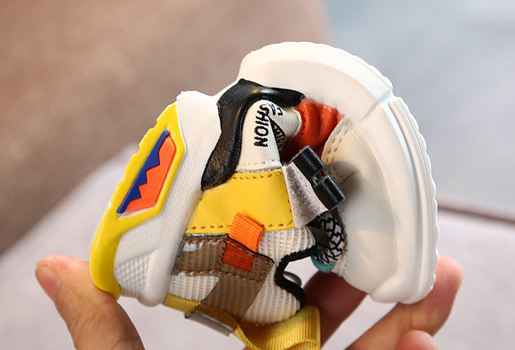 Atmungsaktive Netzschuhe für Kinder – Bild 3 | LuxeStyle