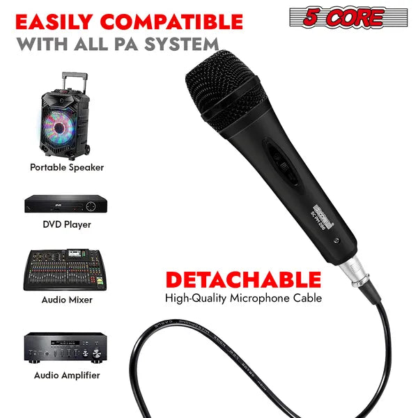 Dynamisches Gesangsmikrofon mit XLR-Kabel – Ref. CJ-2038884829973204994