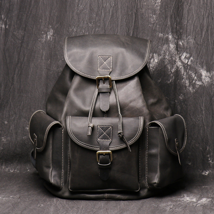Rucksack Damen Crazy Horse Leder | LuxeStyle
