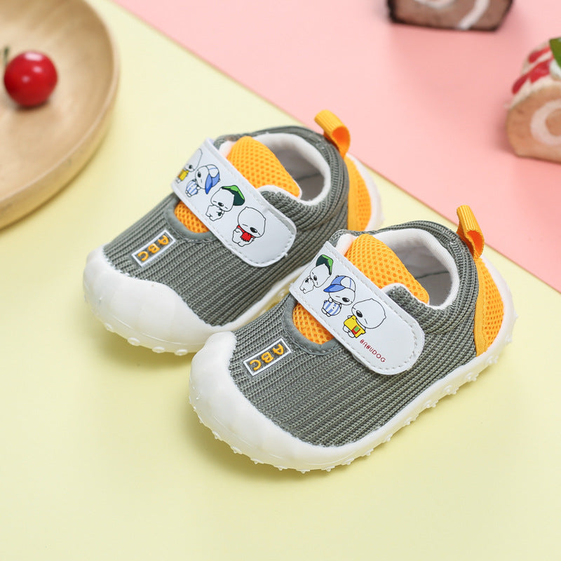 Antirutsch-Lauflernschuhe mit weicher Sohle – Bild 3 | LuxeStyle