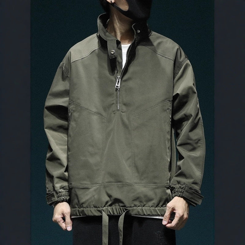 Retro Bomberjacke für Herren – Bild 8 | LuxeStyle