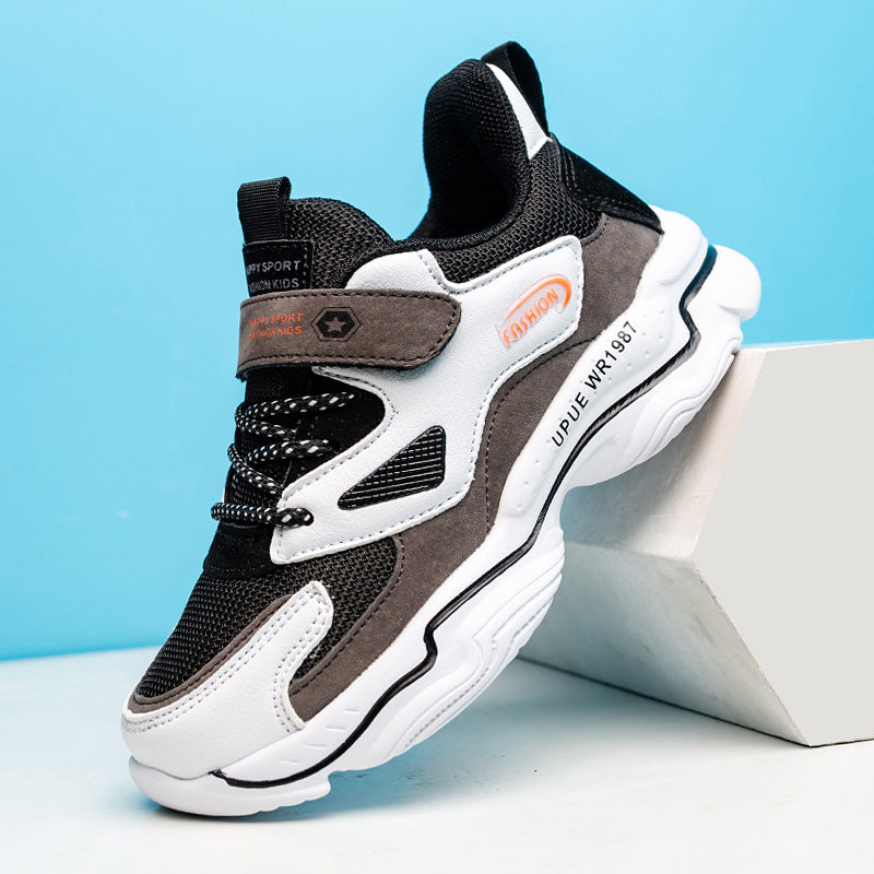 Rutschfeste Klett-Sneakers für Kinder – Bild 1 | LuxeStyle