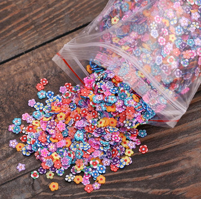 Fruchtige Nagelsticker & Deko-Accessoires