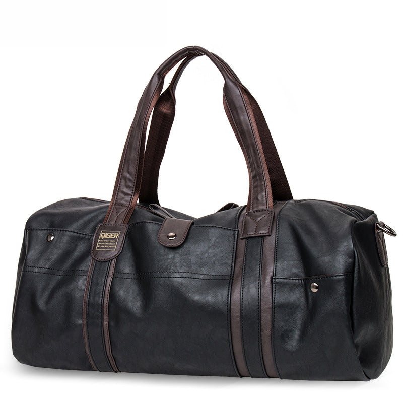 Leder Reisetasche Freizeit – Bild 7 | LuxeStyle