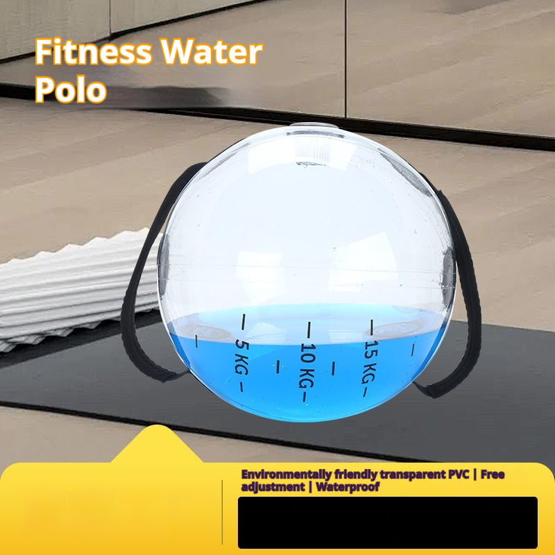 Gegengewichts-Wasserball für Fitness – Bild 3 | LuxeStyle