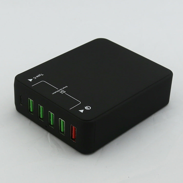Multi-Port USB-Ladegerät