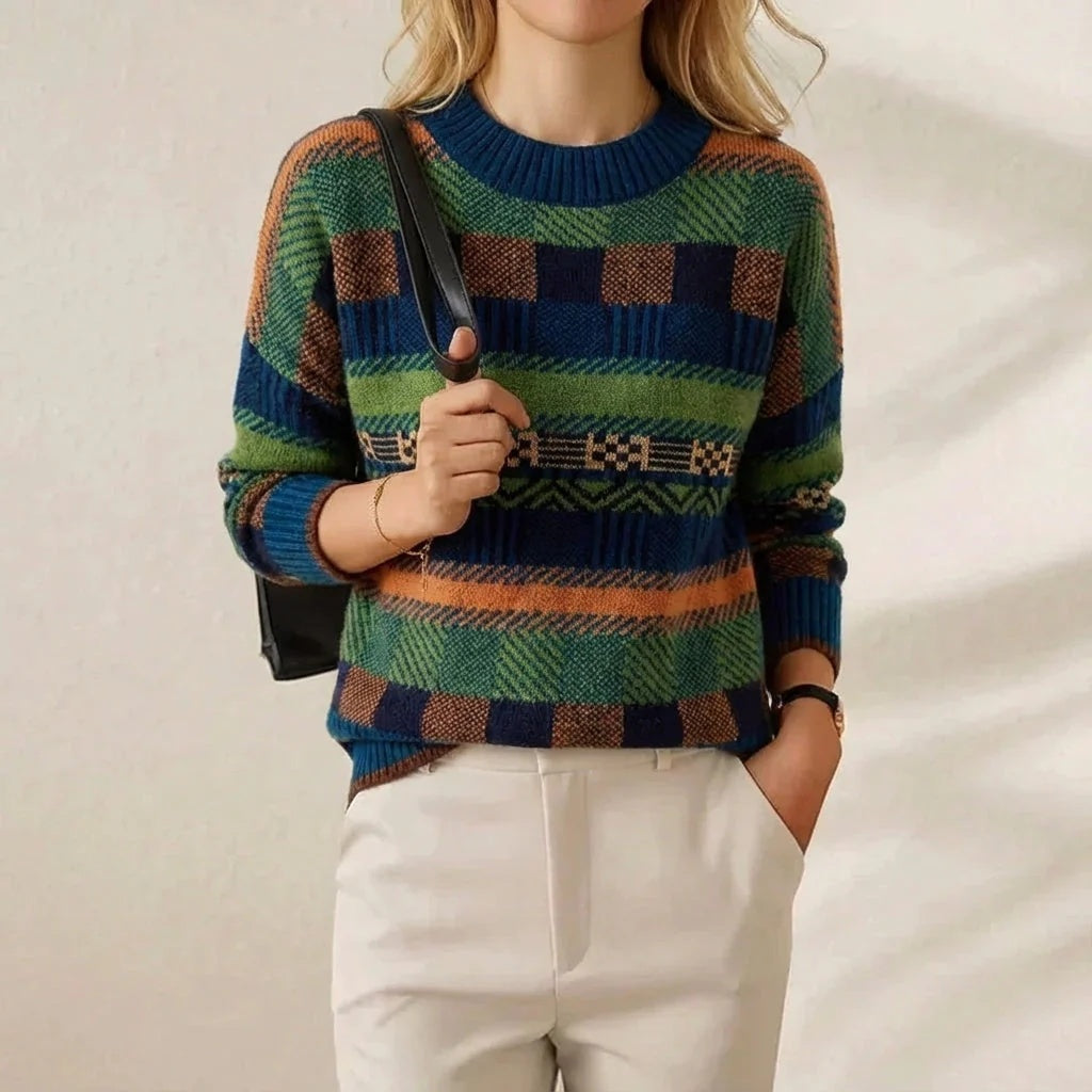 Crew-Neck Pullover