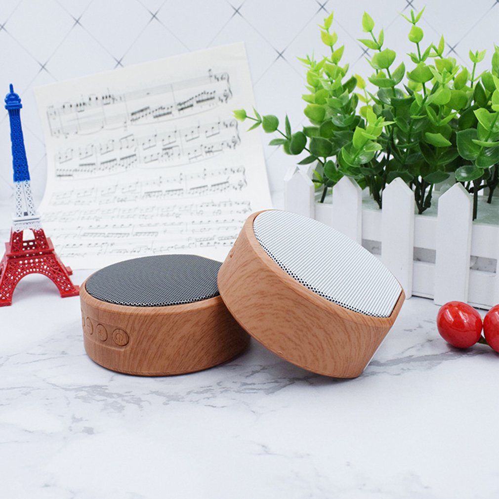 Kabelloser Stereo-Lautsprecher Holzoptik – Bild 3 | LuxeStyle