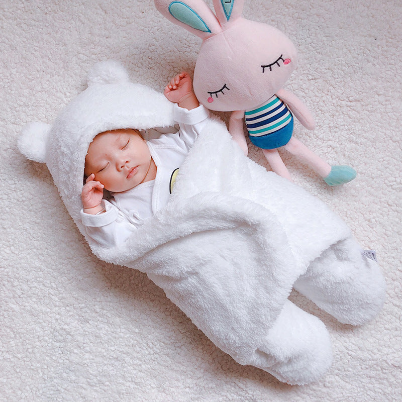 Baby-Schlafsack Winter-Pucksack für Neugeborene