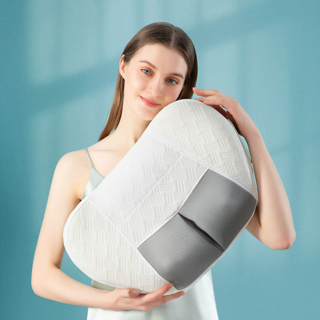 Massagekissen mit Heizfunktion für Nacken & Rücken | LuxeStyle