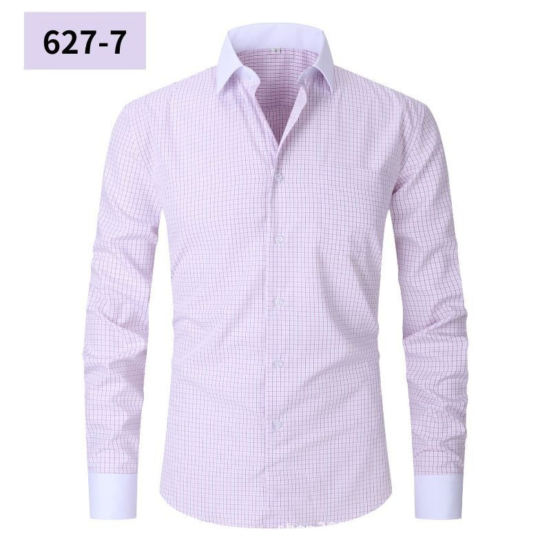 Gestreiftes Slim Fit Hemd für Herren – Bild 18 | LuxeStyle