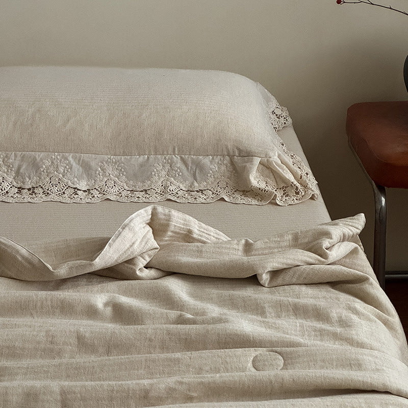 Sommerdukk fürs Bett