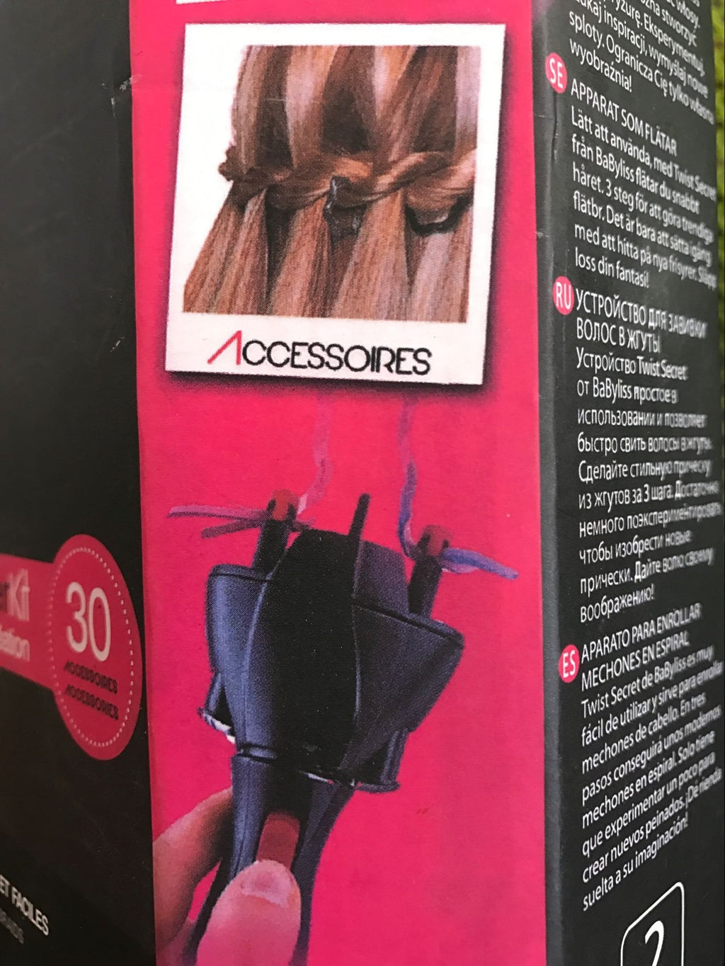 Automatischer Haarzwirbler für Flechtfrisuren – Bild 2 | LuxeStyle