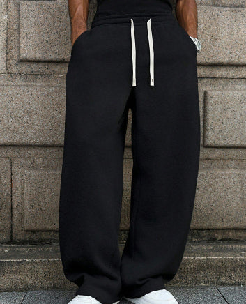 Freizeit-Sweatpants für Herren mit Kordelzug