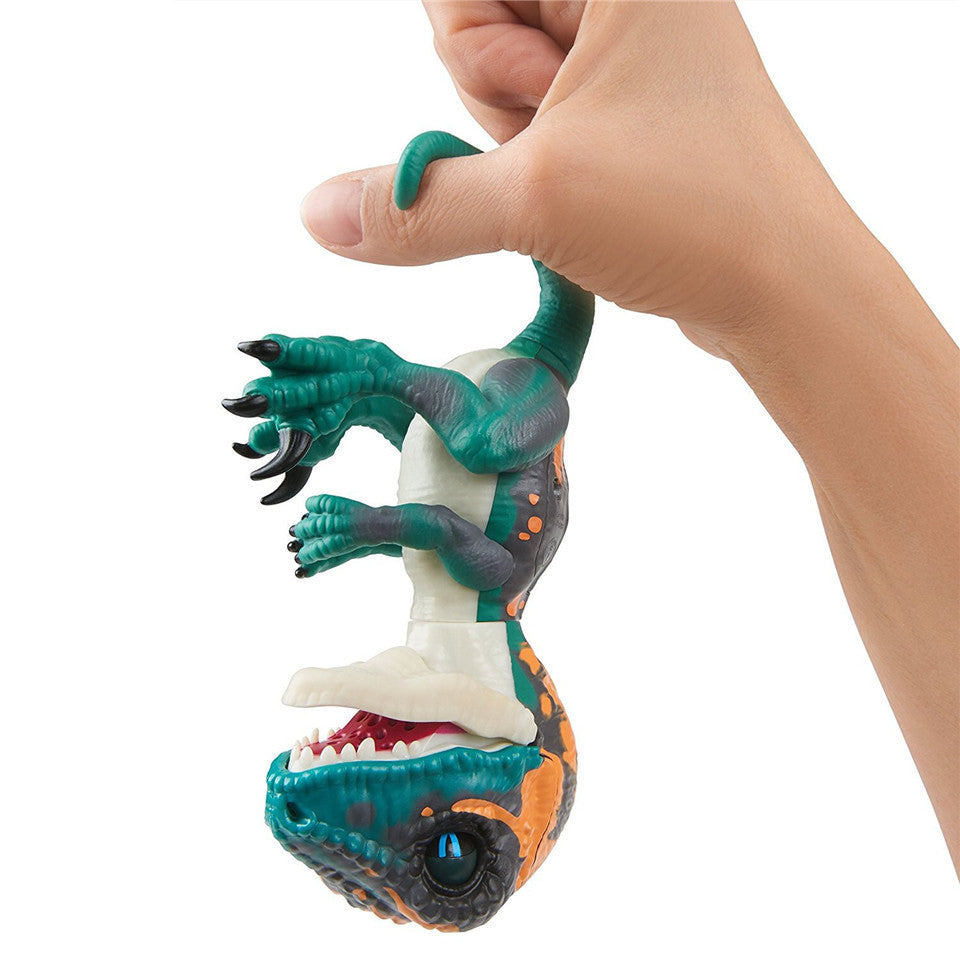 Finger-Dinosaurier mit Sound & Interaktion
