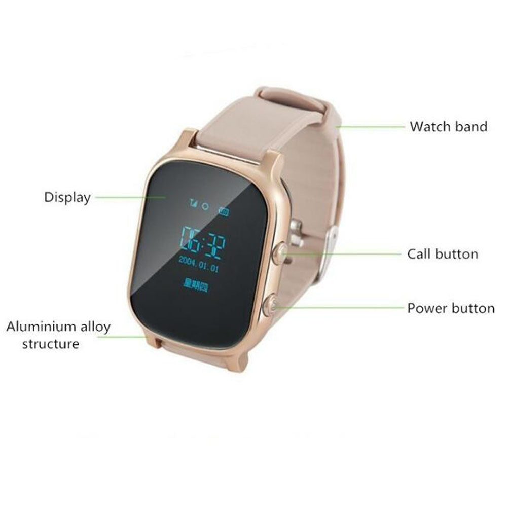 T58 GPS Smartwatch für Kinder – Bild 4 | LuxeStyle