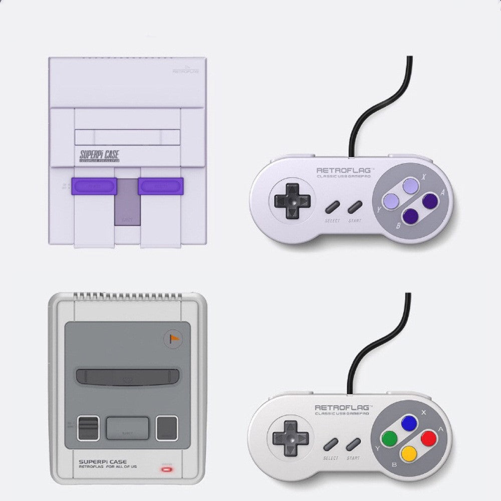 Retroflag SUPERPi Case Box mit Kabel-Controller – Bild 3 | LuxeStyle
