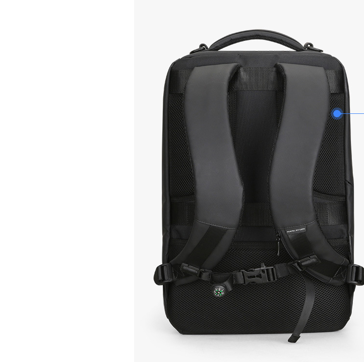 Rucksack mit 20-35 L Fassungsvermögen – Bild 7 | LuxeStyle