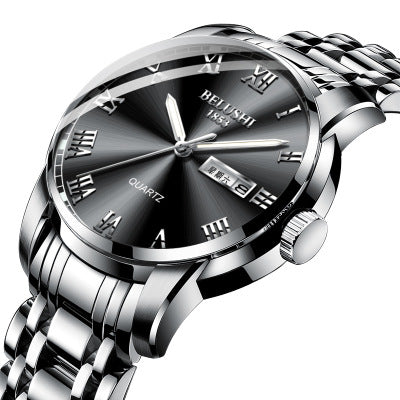 Armbanduhr mit Quarzwerk, 30 m wasserdicht – Bild 11 | LuxeStyle