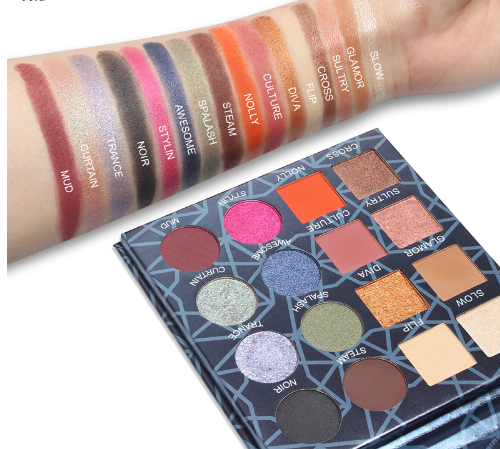 Lidschatten-Palette: 16 matte & schimmernde Farben – Bild 5 | LuxeStyle
