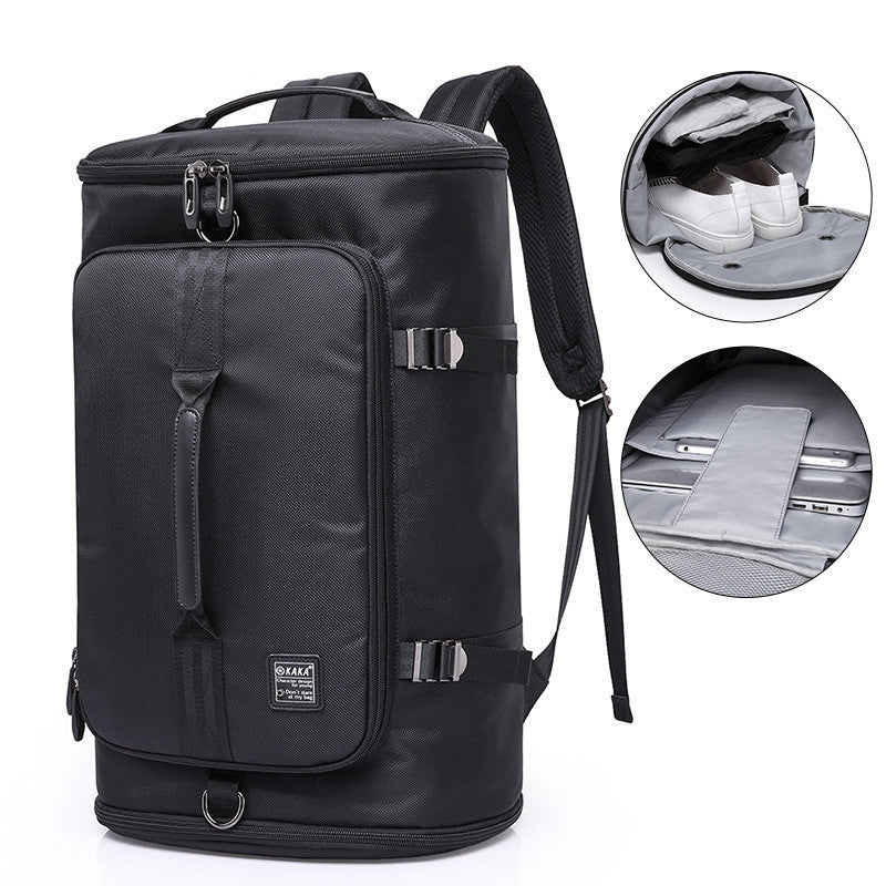 Multifunktionale Herren-Freizeittasche – Bild 6 | LuxeStyle