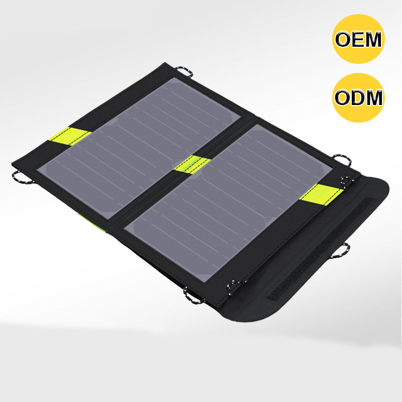 Solar-Ladegerät für Handy und Tablet