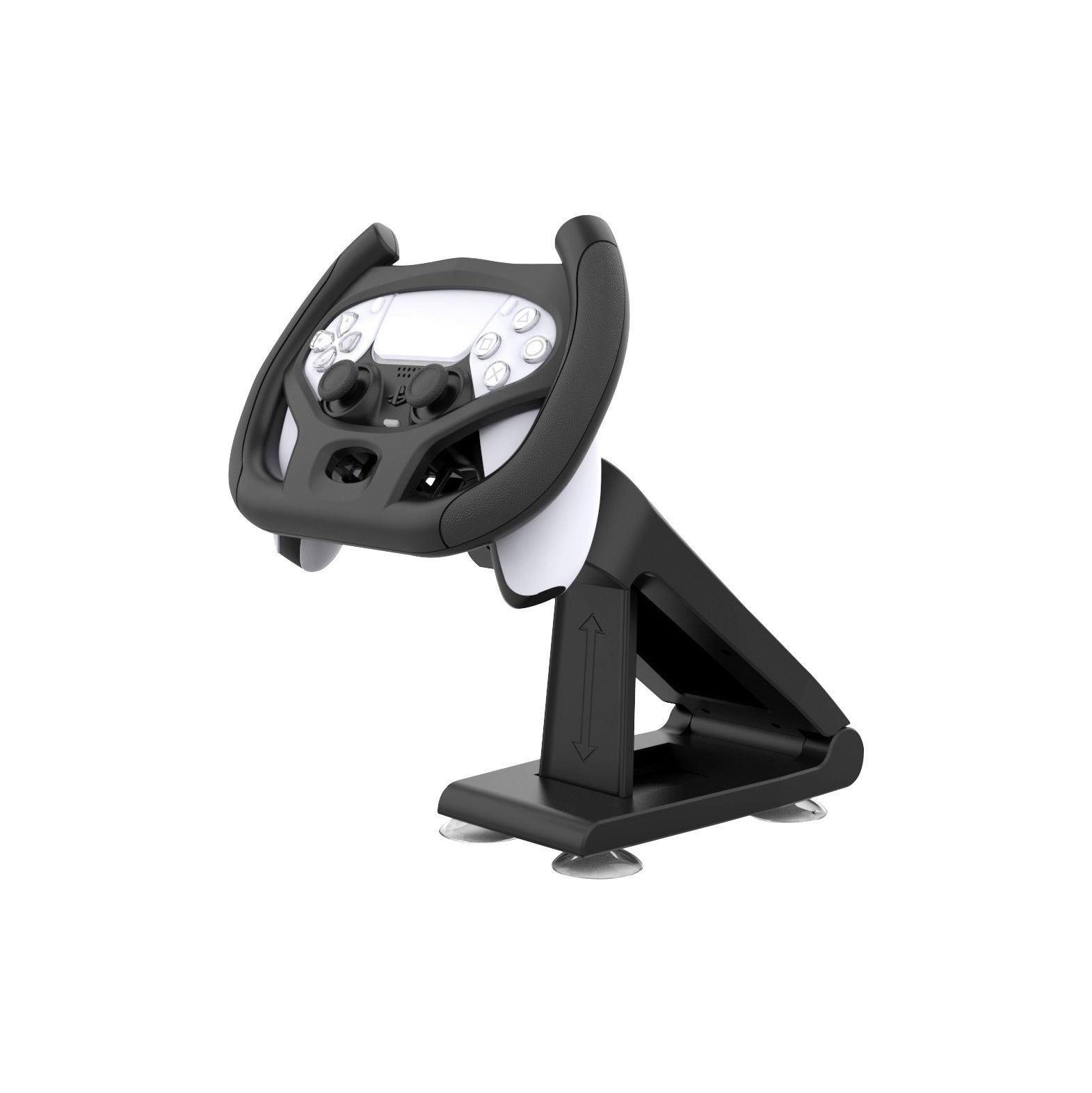 Gamepad Lenkradhalterung mit Saugnapf