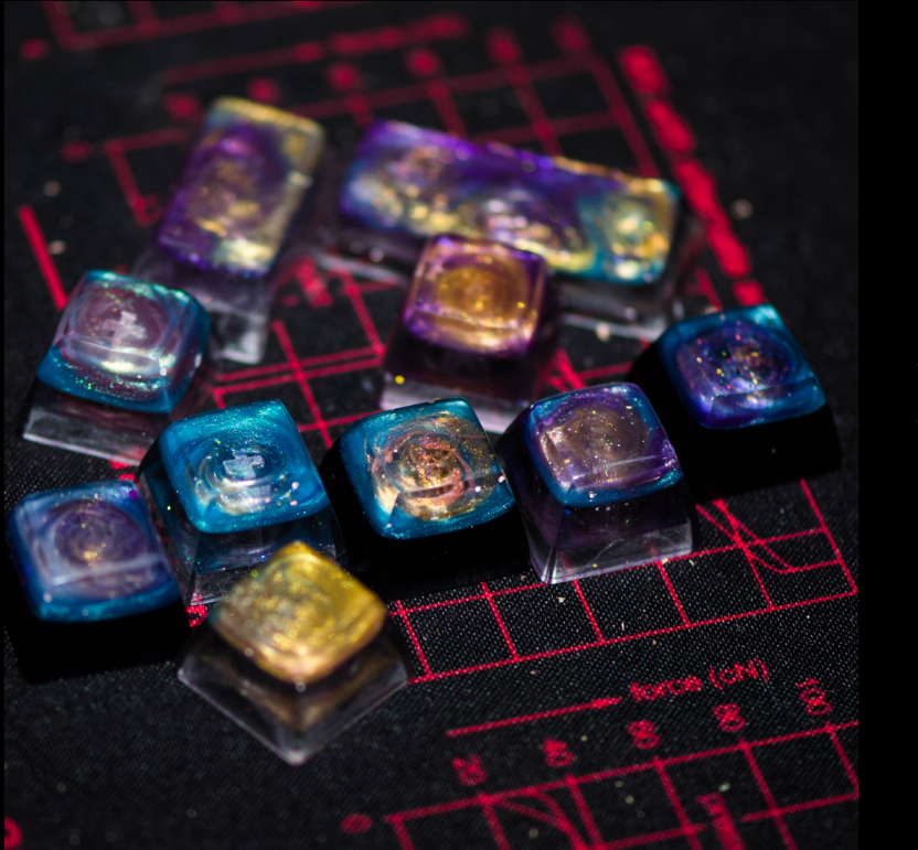 Harz-Tastenkappe für mechanische Tastatur – Bild 2 | LuxeStyle