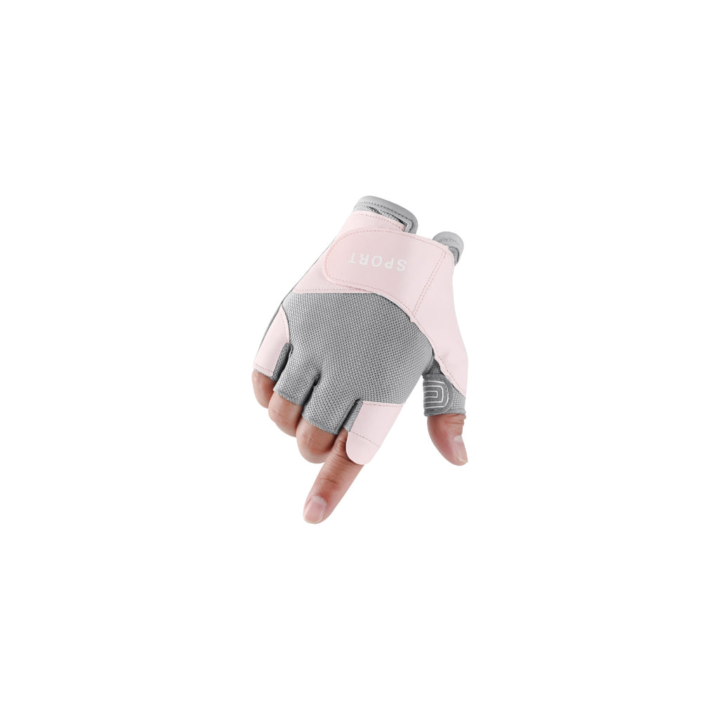 Leichte, atmungsaktive Halbfinger-Handschuhe