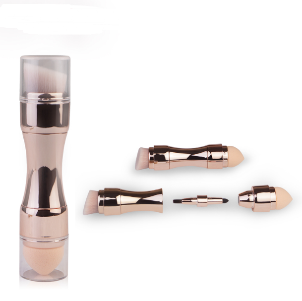 4-in-1 Multifunktionaler Beauty-Pinsel – Bild 7 | LuxeStyle