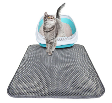 Waben Katzenstreu-Matte