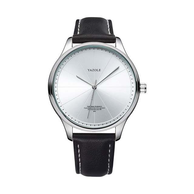 Herren Quarzarmbanduhr wasserdicht – Bild 2 | LuxeStyle