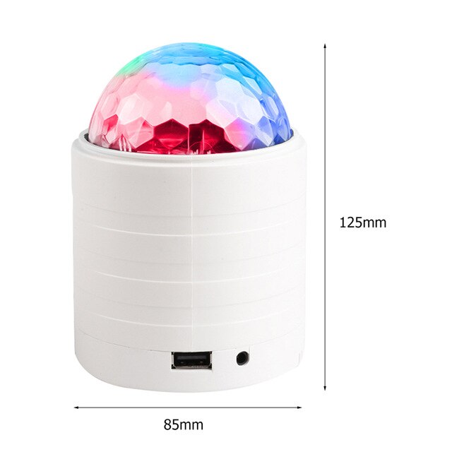 Mini-Laserlichtprojektor mit Bluetooth – Bild 3 | LuxeStyle