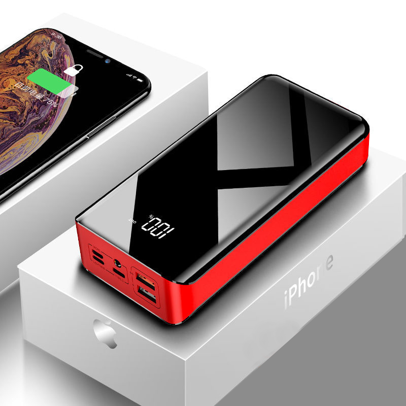 30000 mAh Powerbank mit LCD-Display