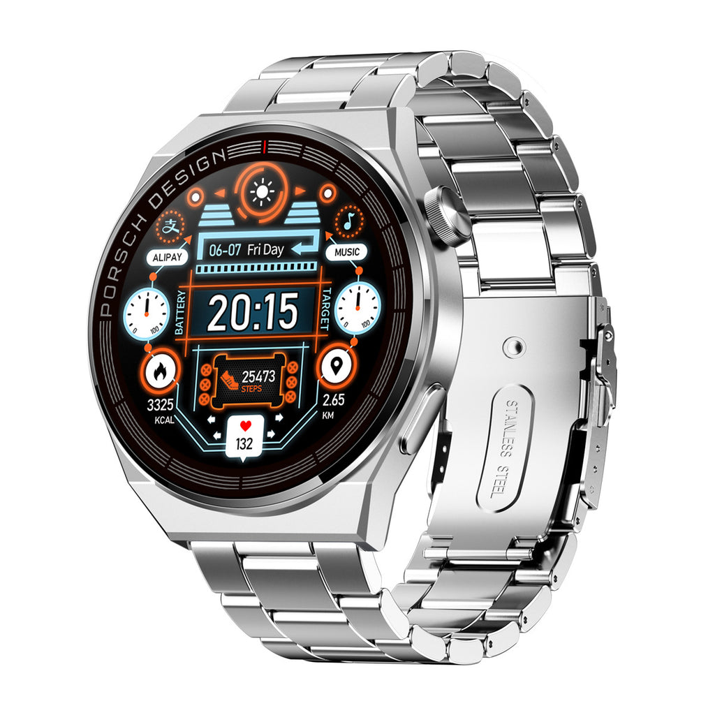 Smartwatch mit Bluetooth-Anrufen und Schrittzähler – Bild 10 | LuxeStyle