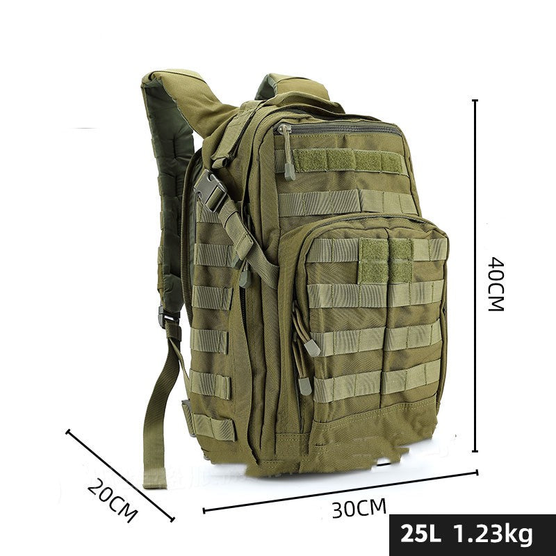 Assault Tactics Rucksack 25L – Bild 8 | LuxeStyle
