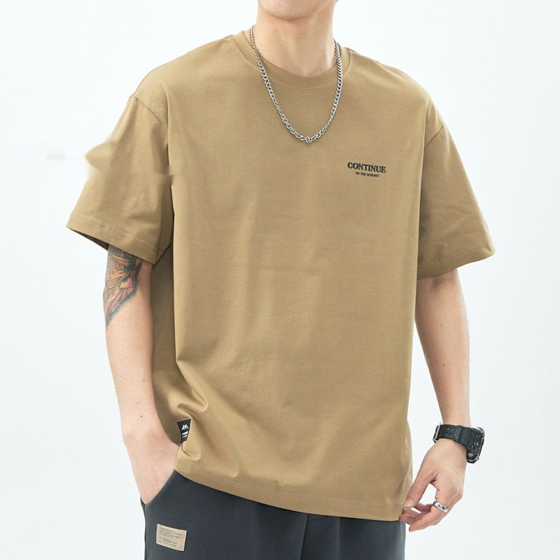 Herren T-Shirt Baumwolle American Style