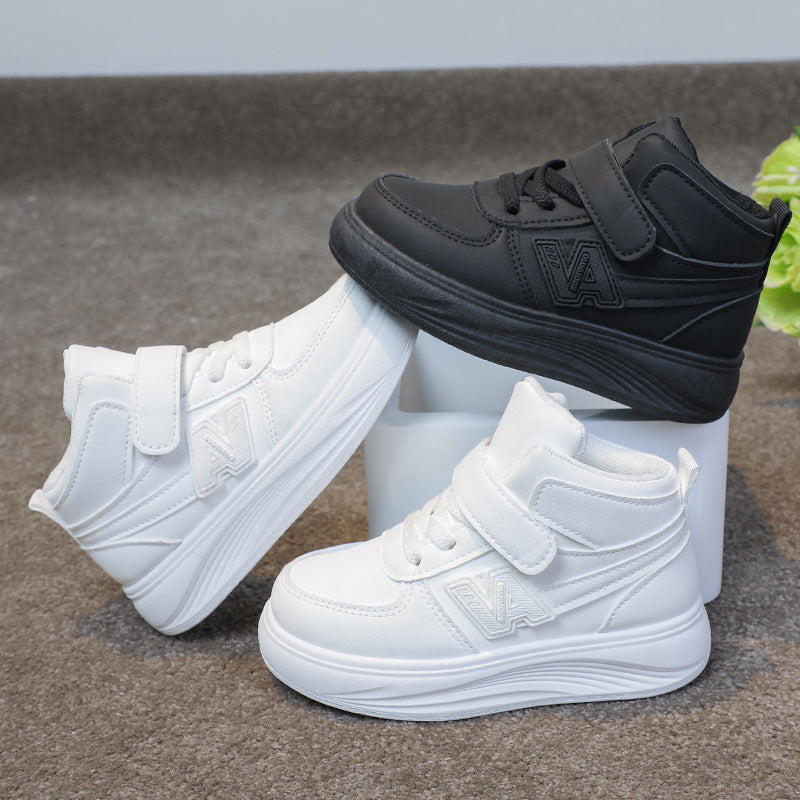 Kinder High-Top Sportschuhe – Bild 1 | LuxeStyle