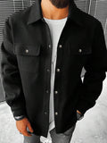 Herren Workwear Jacke mit Reverskragen