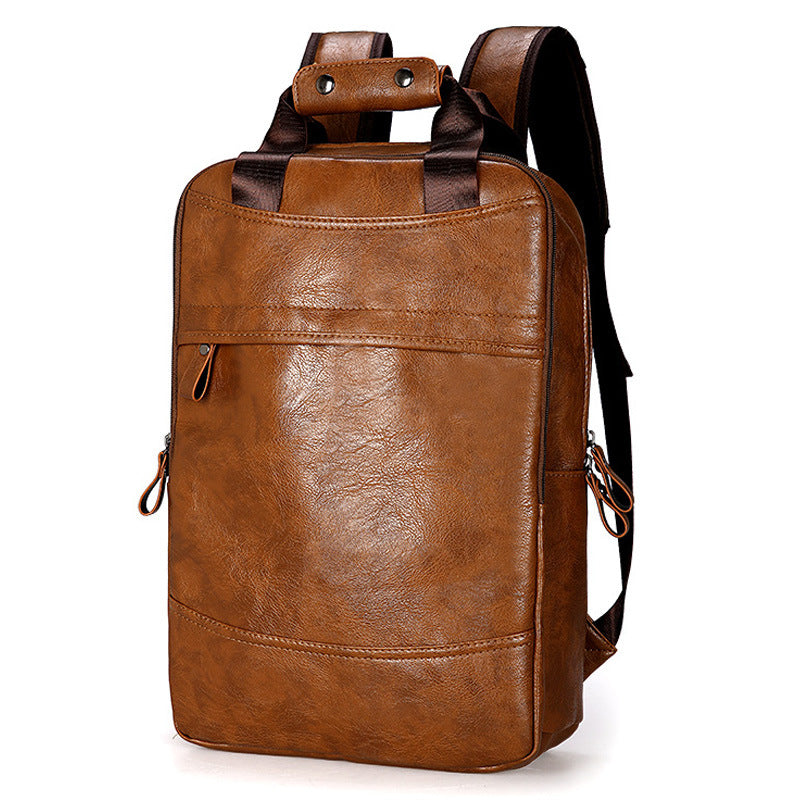 Business-Rucksack aus Nylon mit wasserdichtem Fach – Bild 4 | LuxeStyle