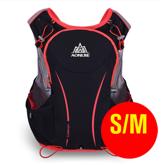 Laufwasser-Rucksack mit Reflektoren – Bild 4 | LuxeStyle