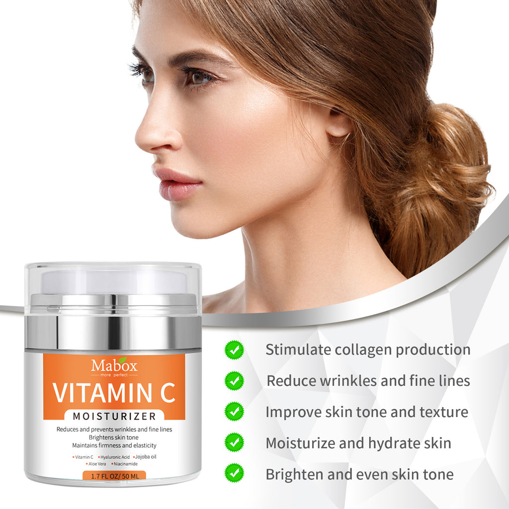 Feuchtigkeitsspendende Vitamin C Creme – Bild 2 | LuxeStyle