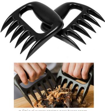 Creative Bear Claw Shredder (2 Stück)