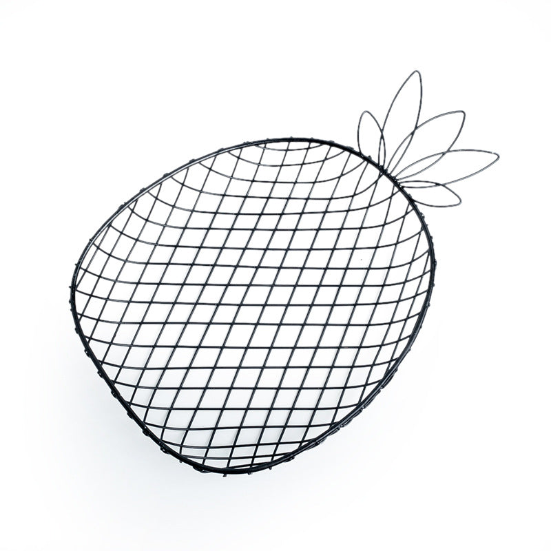 Nordische Eisen-Obstschale – Bild 5 | LuxeStyle