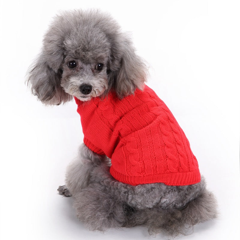 Hundemantel aus Wolle – Xs bis L – Bild 15 | LuxeStyle