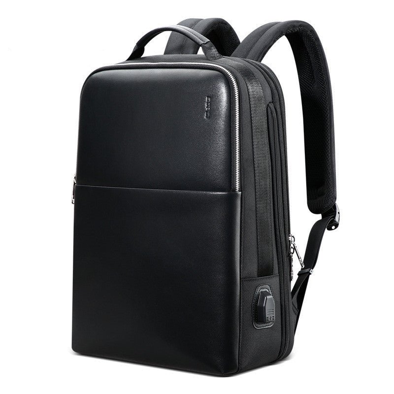 Reiserucksack 43,5×16×29 cm – Black – Bild 4 | LuxeStyle