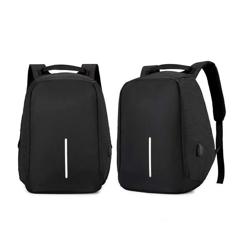 Multifunktionaler Laptop-Rucksack mit USB-Anschluss – Bild 17 | LuxeStyle