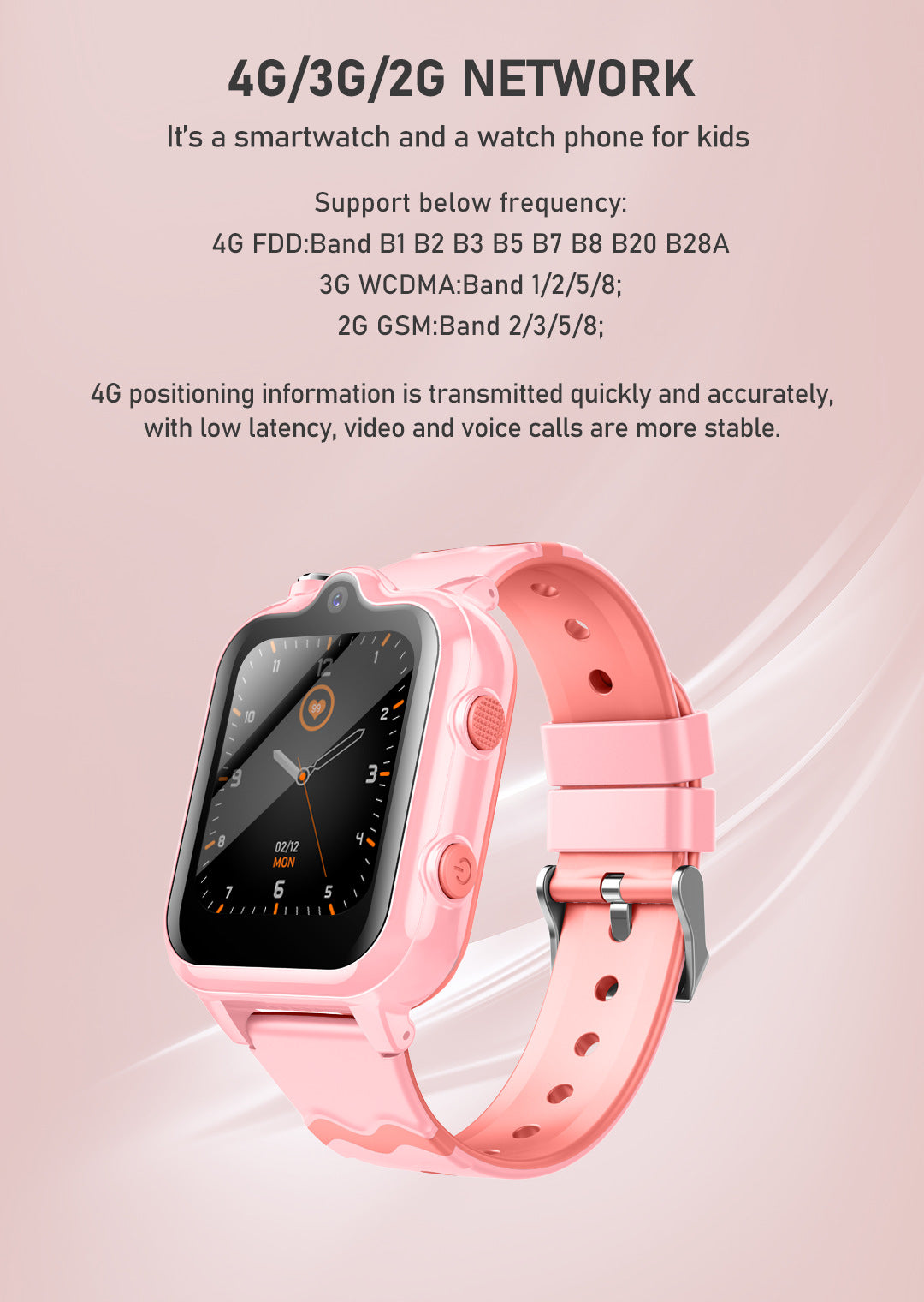 Kinder Smartwatch mit GPS und Videotelefonie – Bild 20 | LuxeStyle