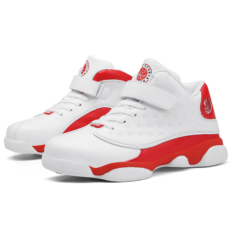 Kinder High-top Sneaker mit Klettverschluss | LuxeStyle
